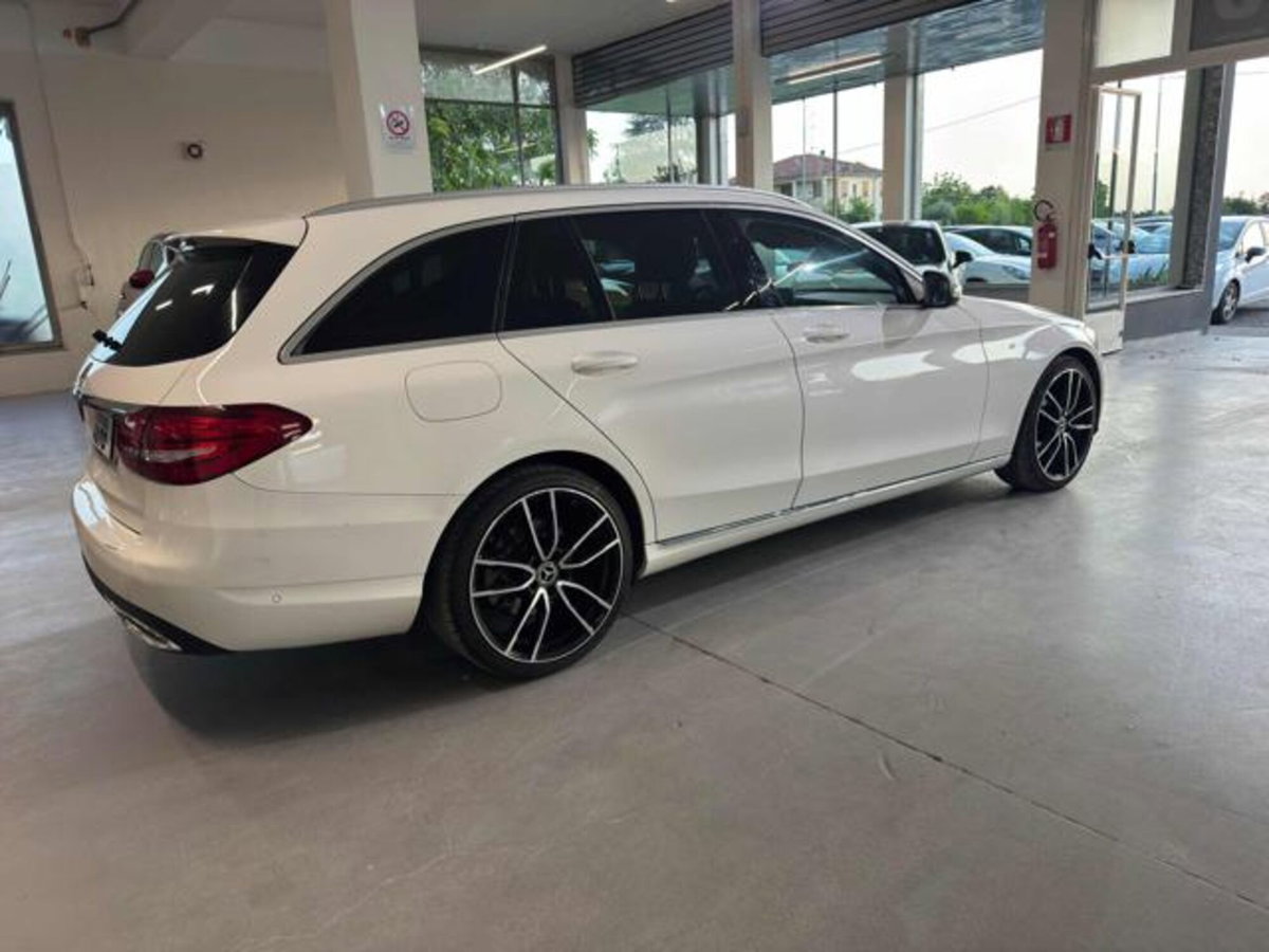 Mercedes-Benz Classe C Station Wagon 200 d Auto Premium Plus (10)