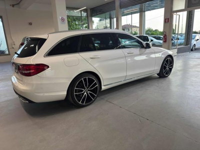 Mercedes-Benz Classe C Station Wagon 200 d Auto Premium Plus (10)