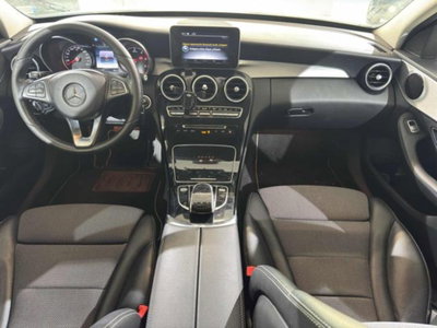 Mercedes-Benz Classe C Station Wagon 200 d Auto Premium Plus (12)