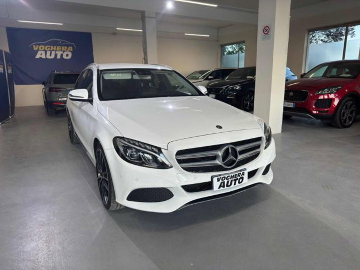 Mercedes-Benz Classe C Station Wagon 200 d Auto Premium Plus (3)