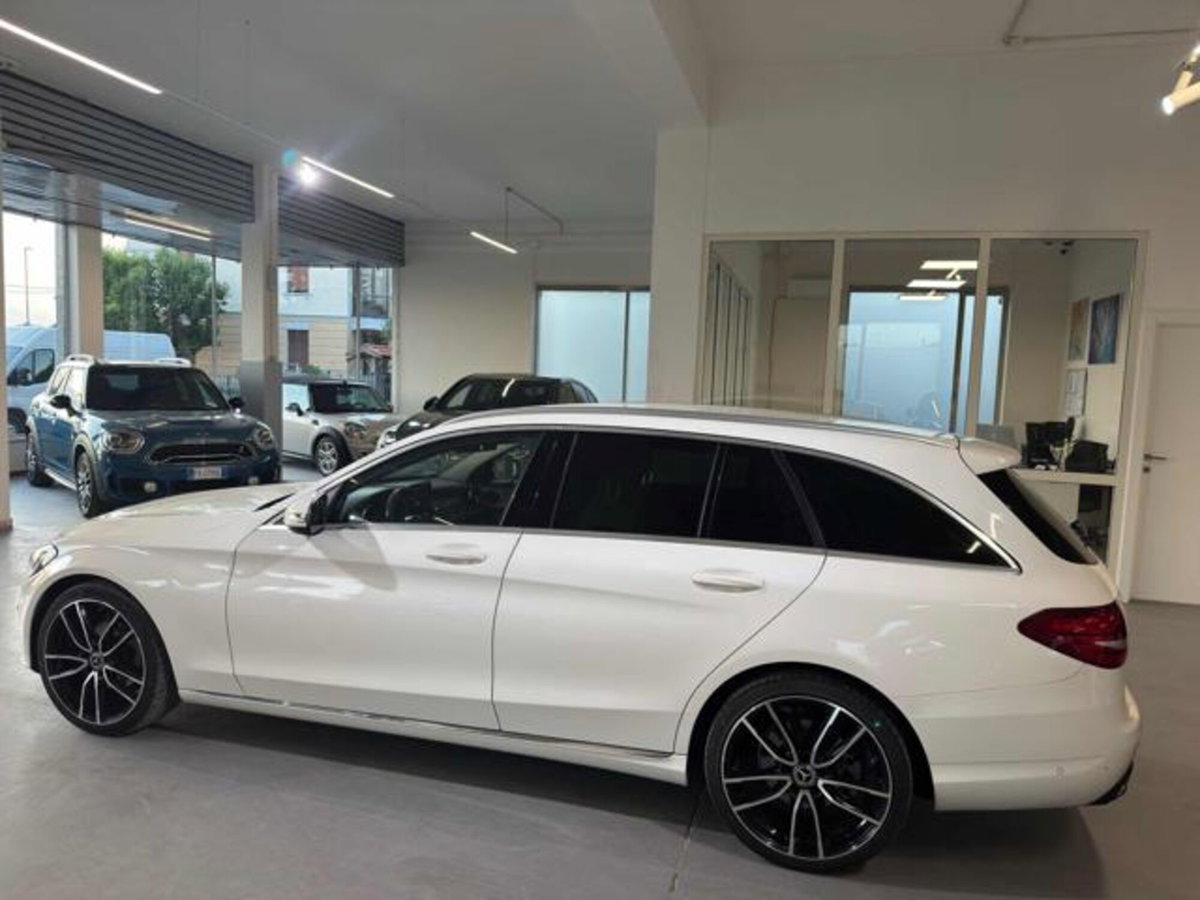 Mercedes-Benz Classe C Station Wagon 200 d Auto Premium Plus (6)