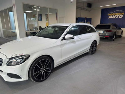 Mercedes-Benz Classe C Station Wagon 200 d Auto Premium Plus (7)