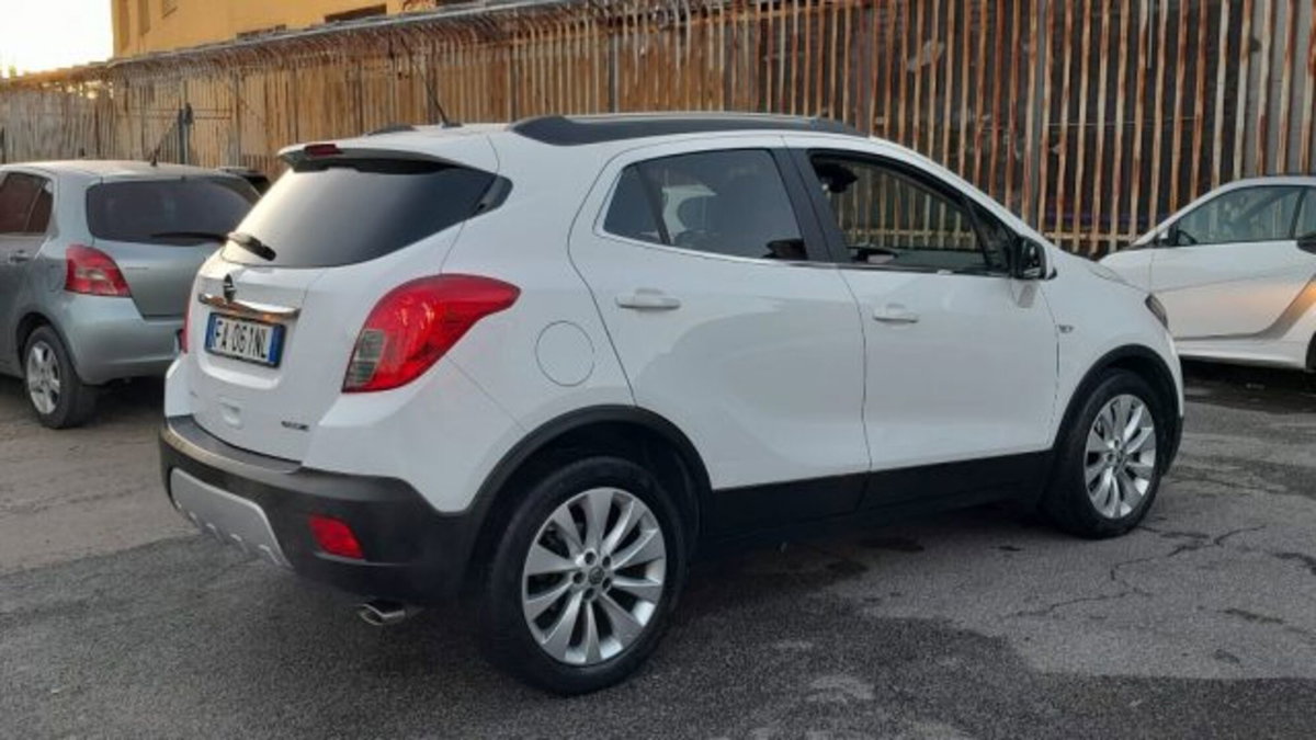 Opel Mokka 1.4 Turbo GPL Tech 140CV 4x2 Cosmo (4)