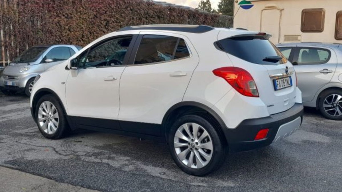 Opel Mokka 1.4 Turbo GPL Tech 140CV 4x2 Cosmo (5)