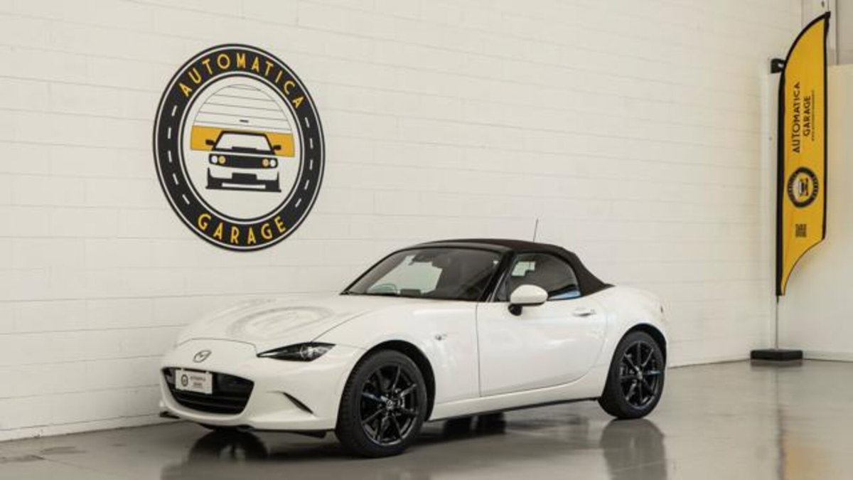 Mazda MX-5 2.0L Skyactiv-G Sport