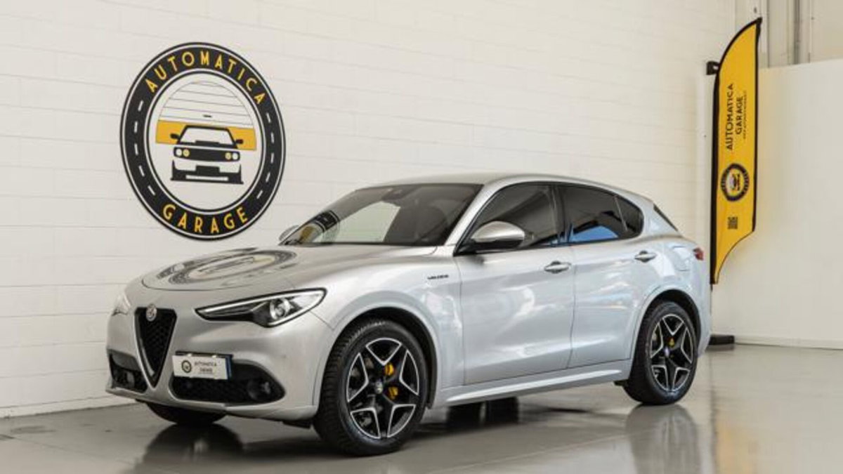 Alfa Romeo Stelvio Stelvio 2.2 Turbodiesel 210 CV AT8 Q4 Veloce