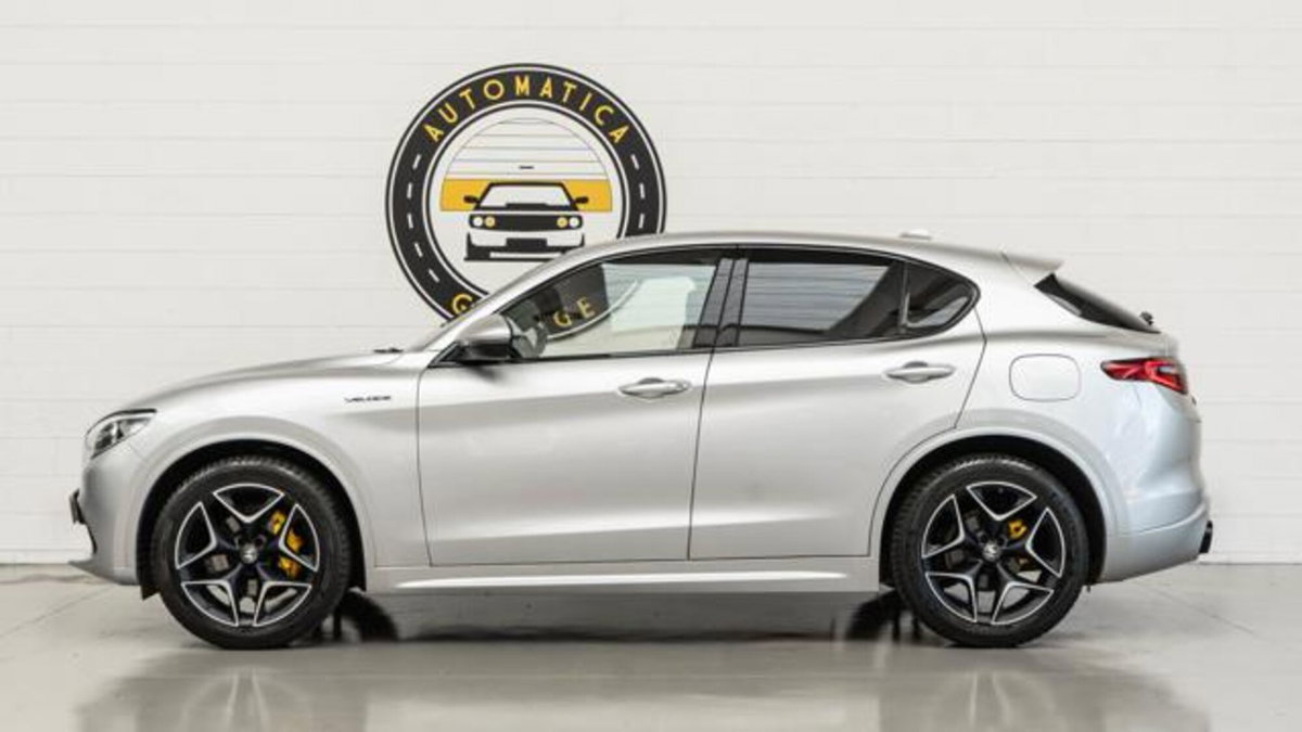 Alfa Romeo Stelvio Stelvio 2.2 Turbodiesel 210 CV AT8 Q4 Veloce (2)