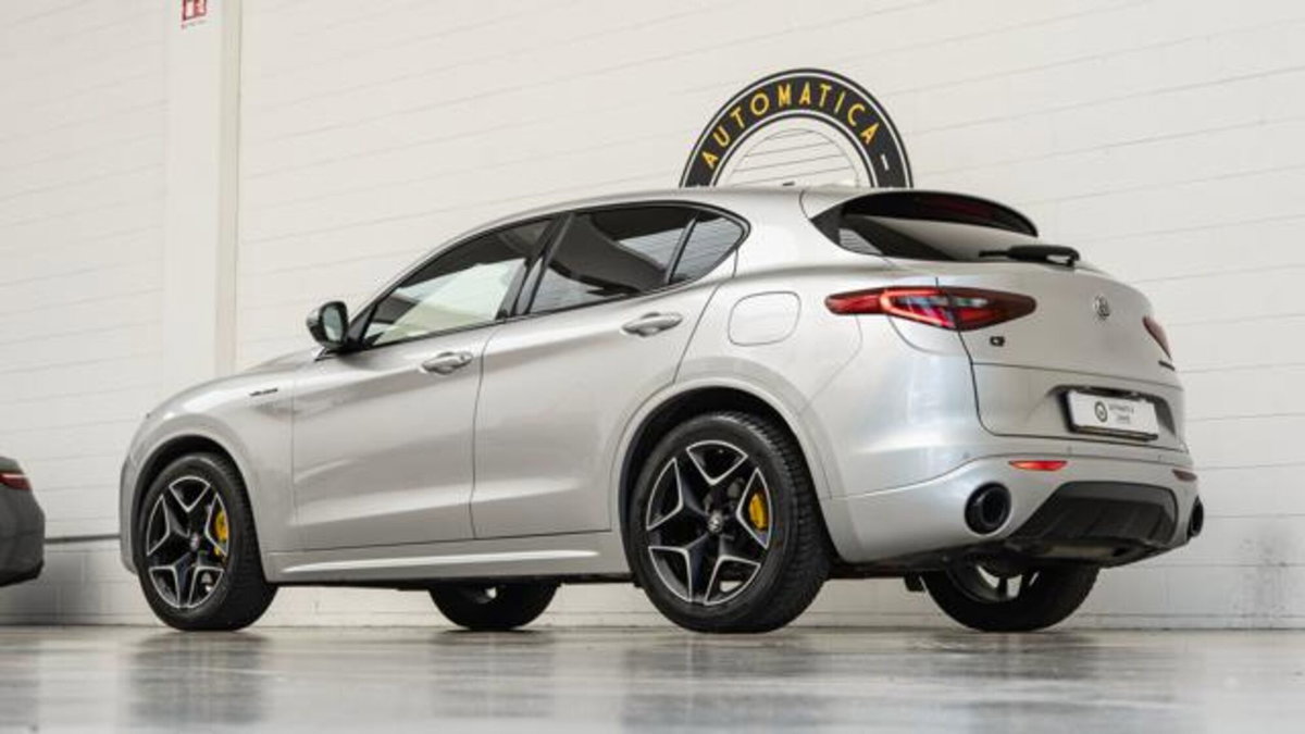 Alfa Romeo Stelvio Stelvio 2.2 Turbodiesel 210 CV AT8 Q4 Veloce (20)