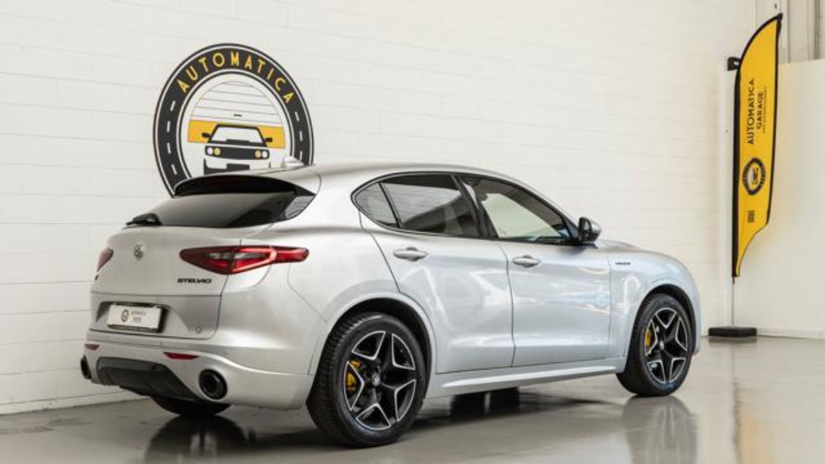 Alfa Romeo Stelvio Stelvio 2.2 Turbodiesel 210 CV AT8 Q4 Veloce (5)
