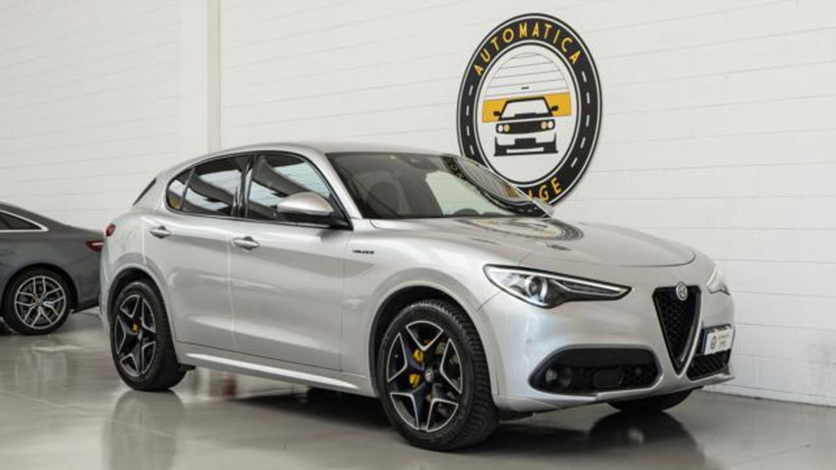 Alfa Romeo Stelvio Stelvio 2.2 Turbodiesel 210 CV AT8 Q4 Veloce (7)