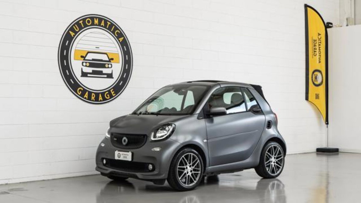 smart Fortwo Cabrio BRABUS 0.9 Turbo twinamic cabrio Xclusive