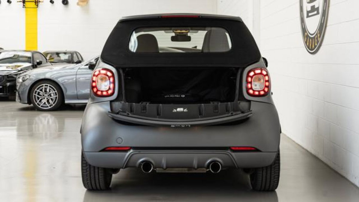 smart Fortwo Cabrio BRABUS 0.9 Turbo twinamic cabrio Xclusive (16)
