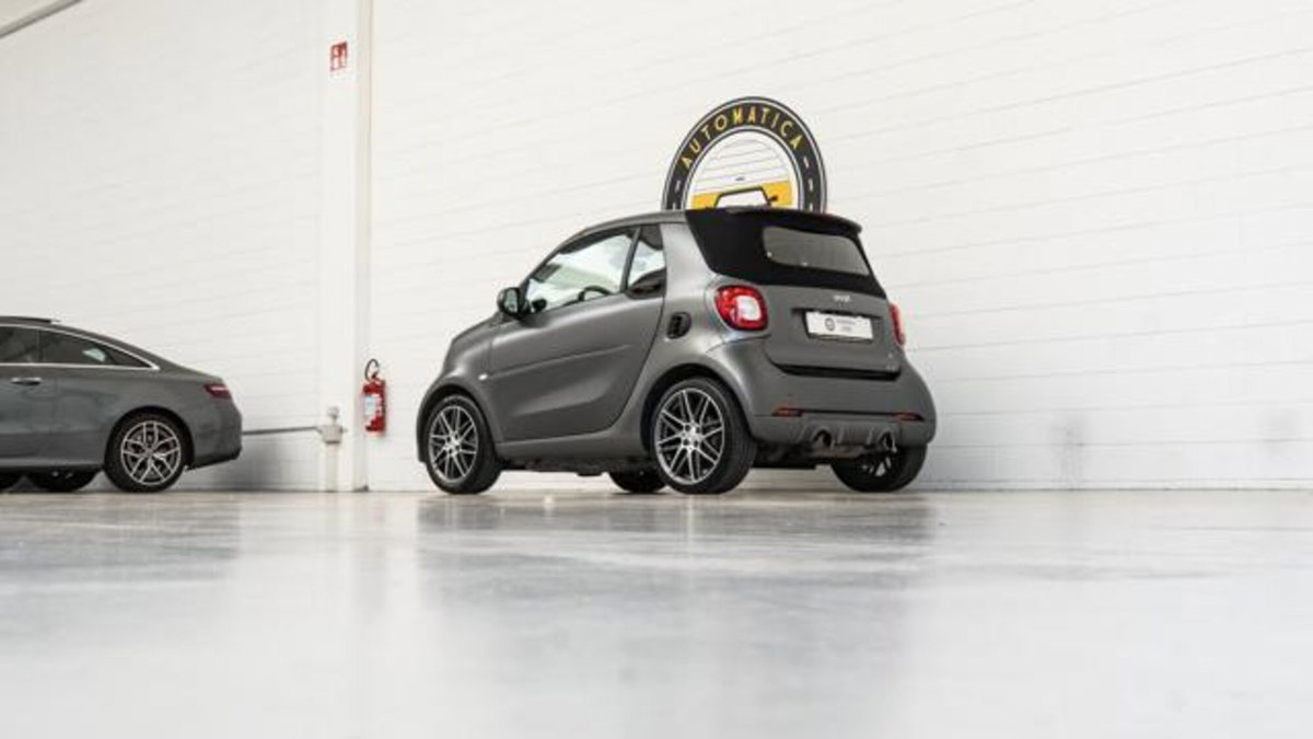 smart Fortwo Cabrio BRABUS 0.9 Turbo twinamic cabrio Xclusive (17)