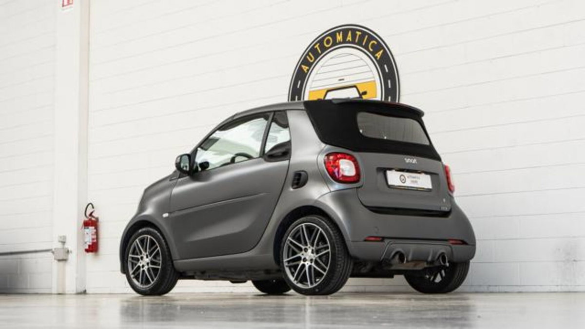 smart Fortwo Cabrio BRABUS 0.9 Turbo twinamic cabrio Xclusive (18)