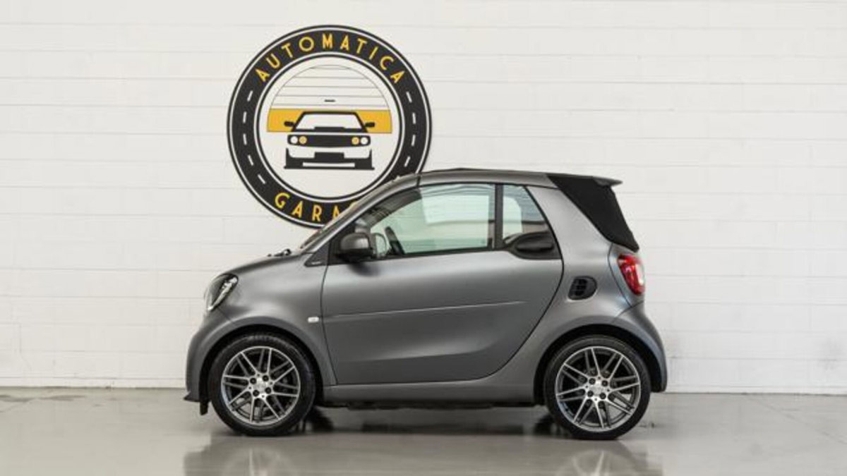 smart Fortwo Cabrio BRABUS 0.9 Turbo twinamic cabrio Xclusive (2)