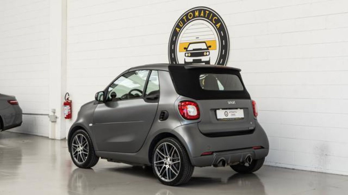 smart Fortwo Cabrio BRABUS 0.9 Turbo twinamic cabrio Xclusive (3)