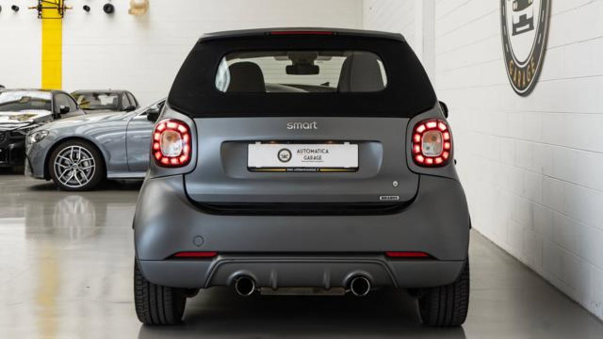 smart Fortwo Cabrio BRABUS 0.9 Turbo twinamic cabrio Xclusive (4)