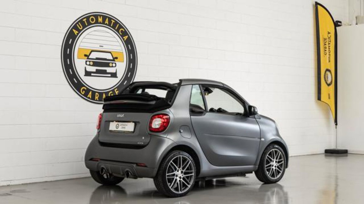 smart Fortwo Cabrio BRABUS 0.9 Turbo twinamic cabrio Xclusive (5)