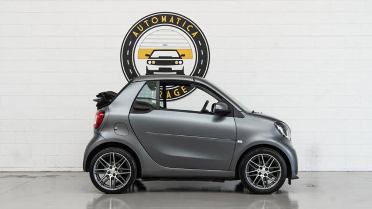smart Fortwo Cabrio BRABUS 0.9 Turbo twinamic cabrio Xclusive (6)
