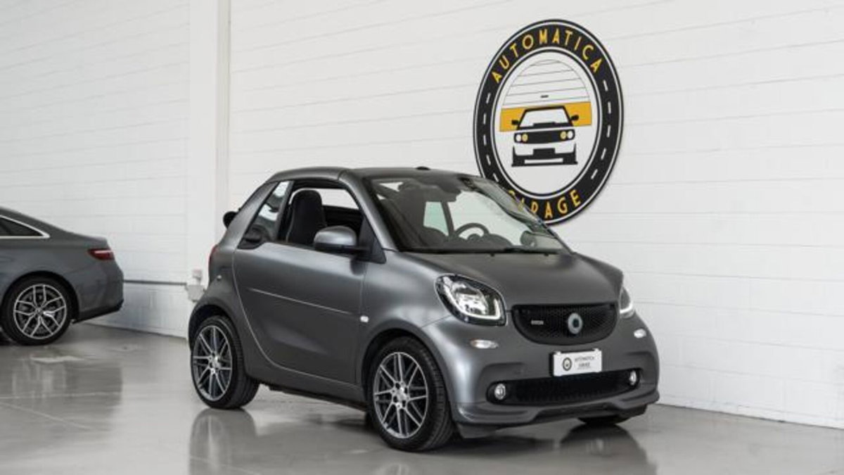 smart Fortwo Cabrio BRABUS 0.9 Turbo twinamic cabrio Xclusive (7)