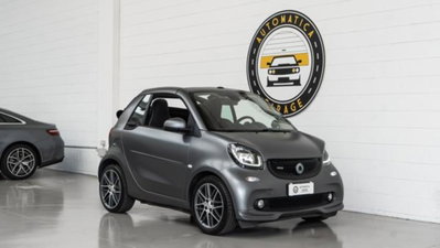 smart Fortwo Cabrio BRABUS 0.9 Turbo twinamic cabrio Xclusive (7)