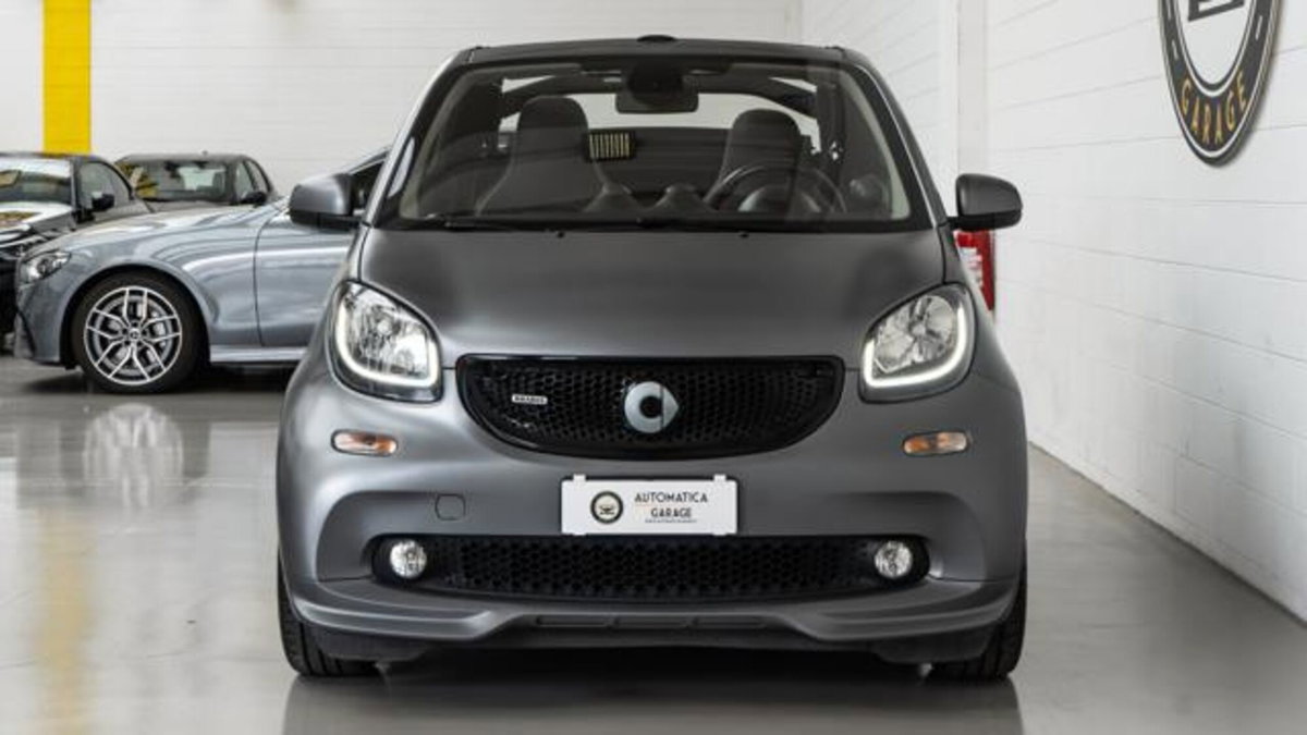 smart Fortwo Cabrio BRABUS 0.9 Turbo twinamic cabrio Xclusive (8)