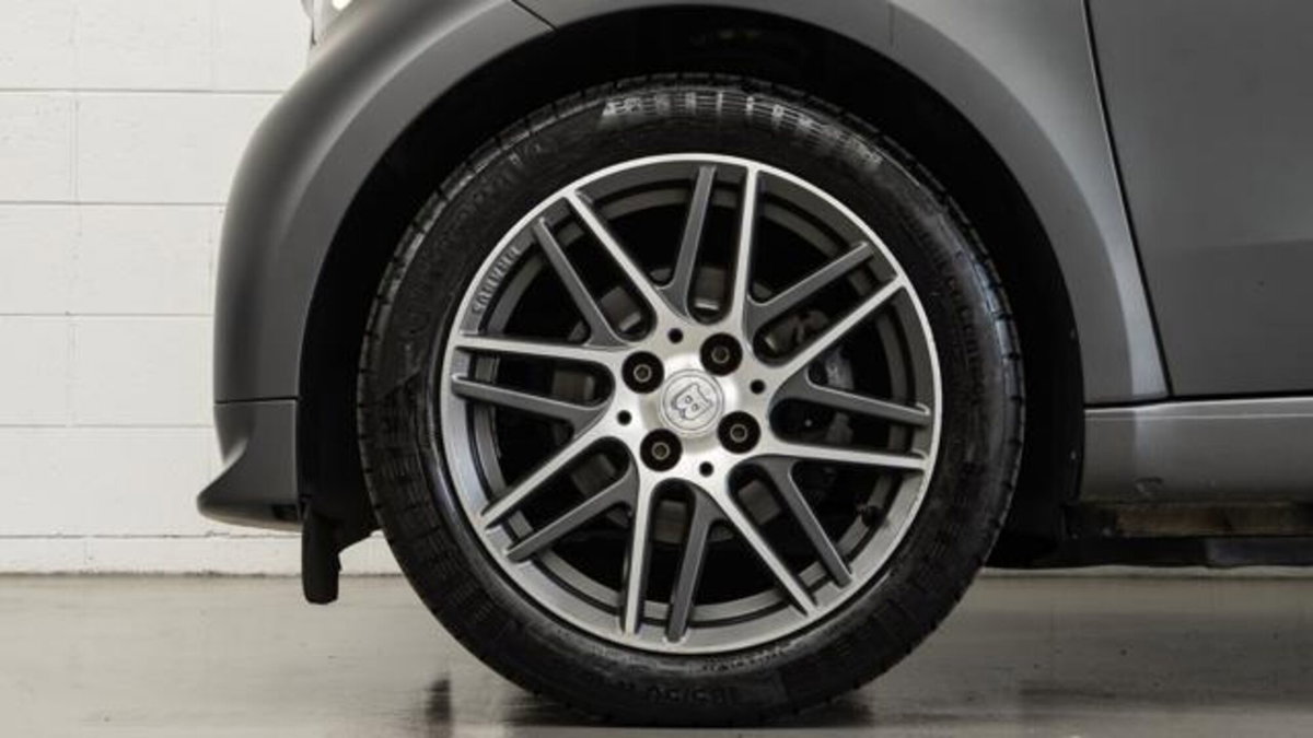 smart Fortwo Cabrio BRABUS 0.9 Turbo twinamic cabrio Xclusive (9)