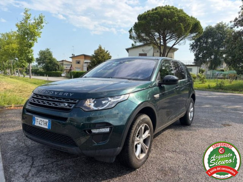 Land Rover Discovery Sport 2.0 TD4 150 CV HSE