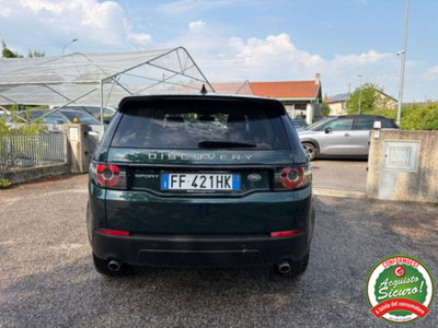 Land Rover Discovery Sport 2.0 TD4 150 CV HSE (2)