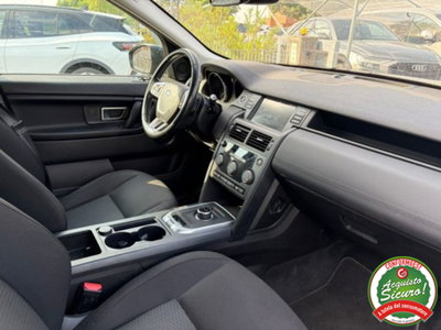 Land Rover Discovery Sport 2.0 TD4 150 CV HSE (4)
