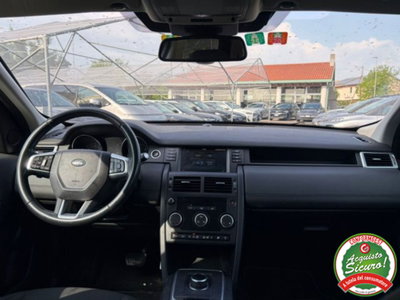 Land Rover Discovery Sport 2.0 TD4 150 CV HSE (7)