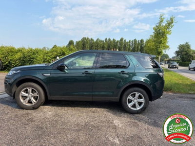 Land Rover Discovery Sport 2.0 TD4 150 CV HSE (8)