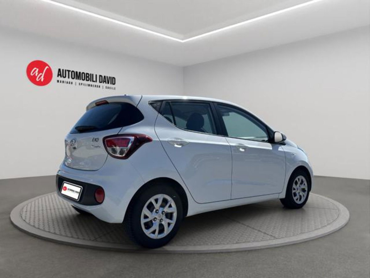 Hyundai i10 1.0 MPI Connectline (4)