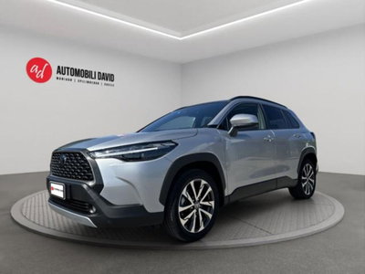Toyota Corolla Cross Hybrid 2.0 Hybrid 197 CV E-CVT Lounge Light usata