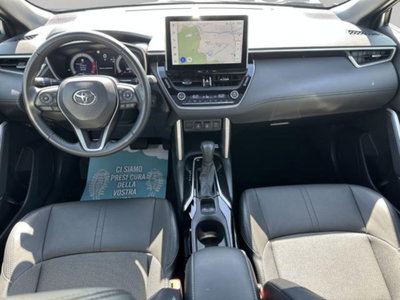 Toyota Corolla Cross Hybrid 2.0 Hybrid 197 CV E-CVT Lounge Light (16)