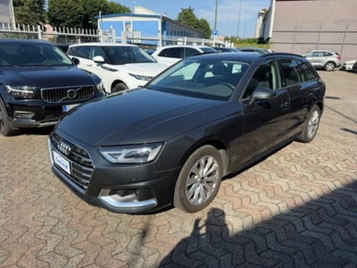 Audi A4 Avant 35 TFSI S tronic Business Advanced usata