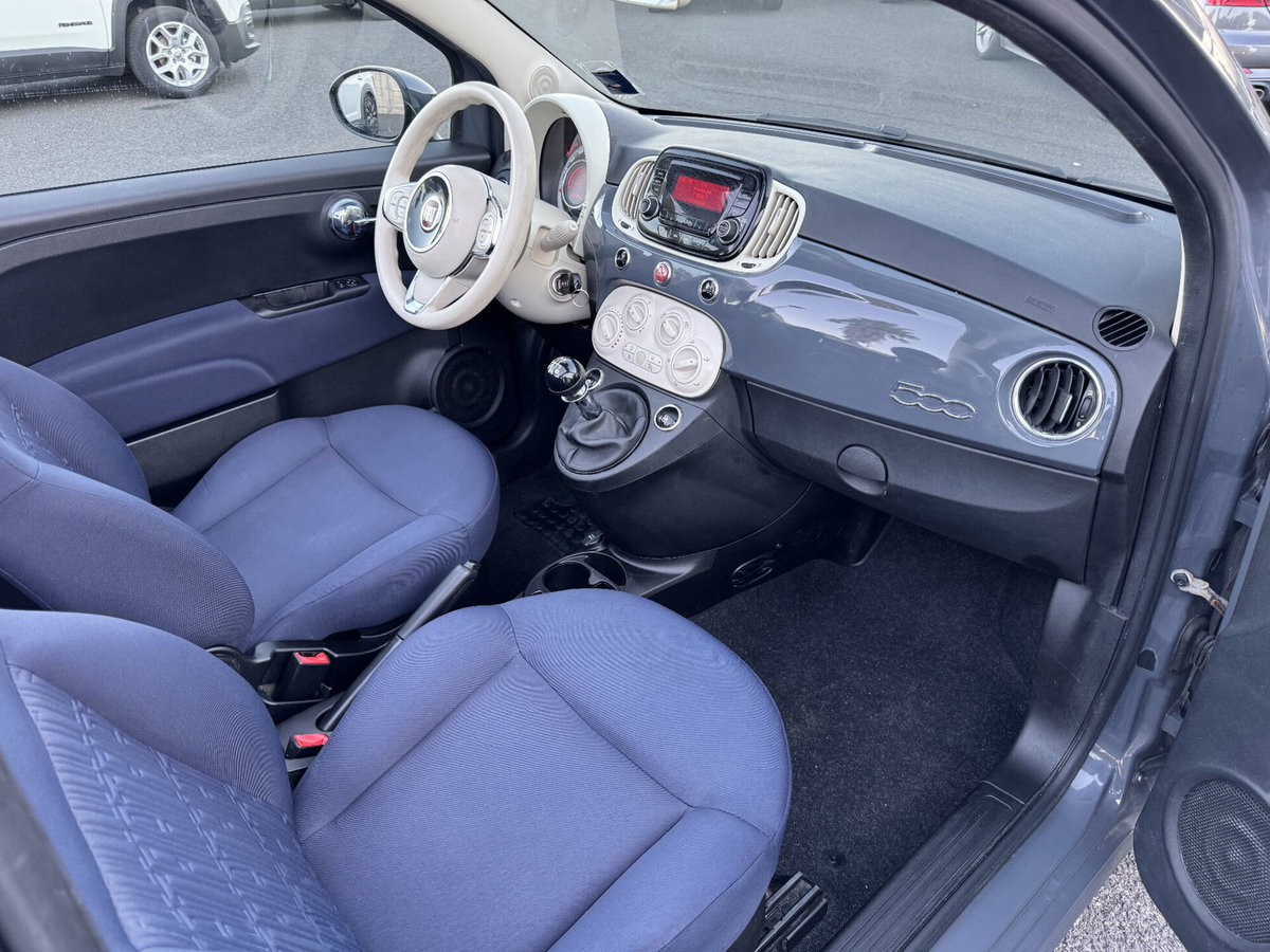 Fiat 500 1.0 Hybrid Cult (19)