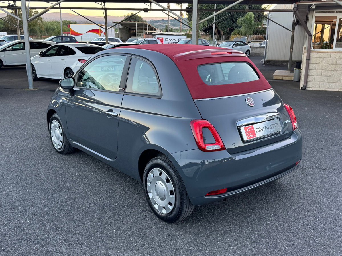 Fiat 500 1.0 Hybrid Cult (4)