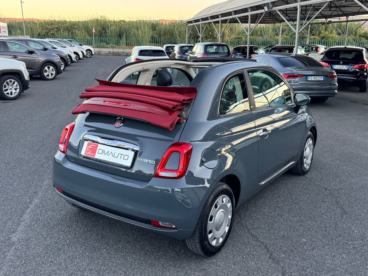 Fiat 500 1.0 Hybrid Cult (5)
