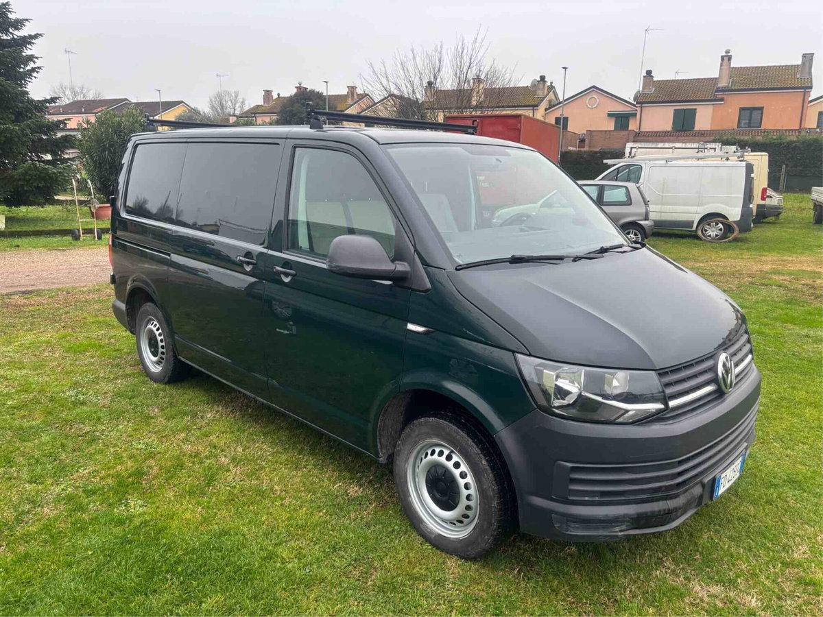 Volkswagen Veicoli Commerciali Transporter Furgone 2.0 TDI 102CV PC Furgone (2)