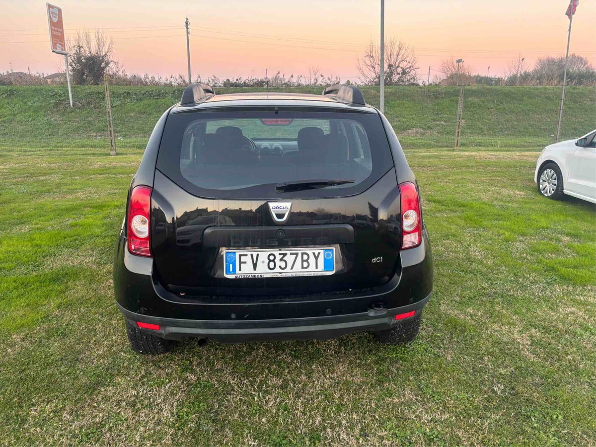 Dacia Duster 1.5 dCi 110CV 4x2 Ambiance (5)