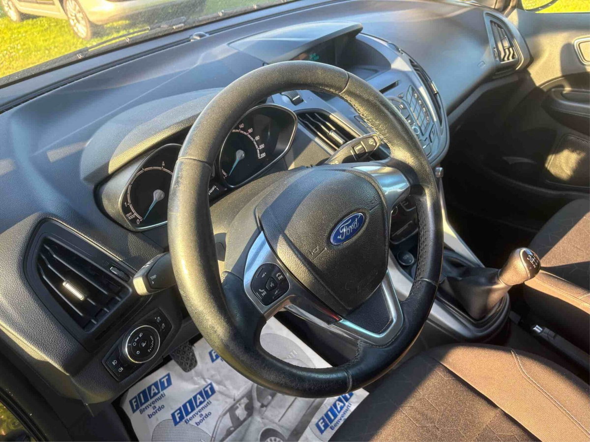 Ford B-Max B-Max 1.5 TDCi 75 CV Plus (12)