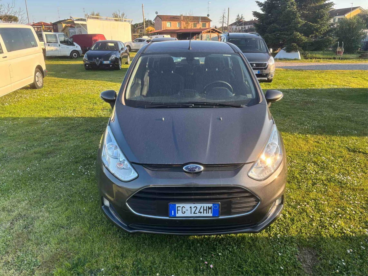 Ford B-Max B-Max 1.5 TDCi 75 CV Plus (2)