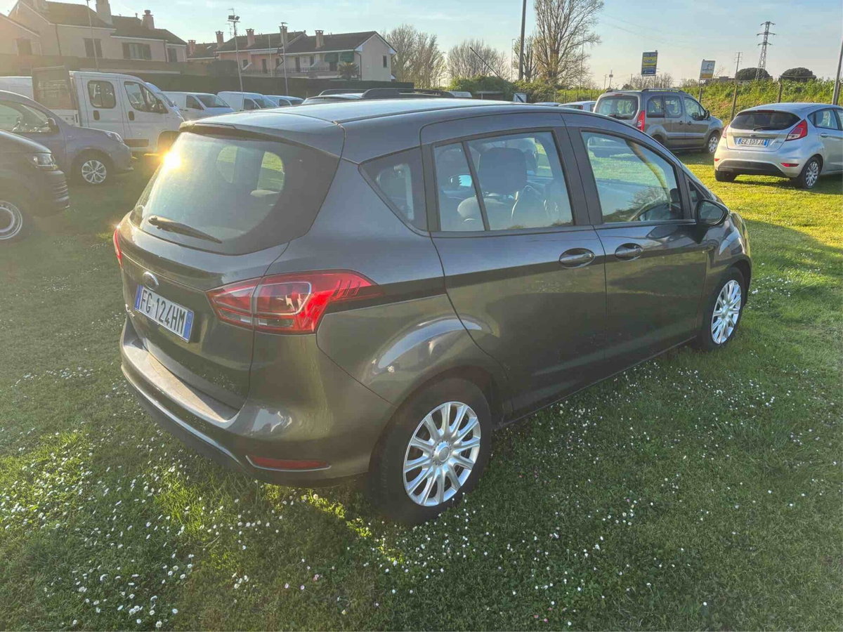 Ford B-Max B-Max 1.5 TDCi 75 CV Plus (4)