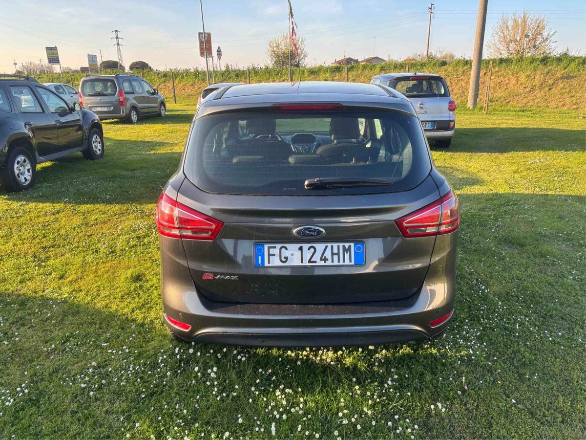 Ford B-Max B-Max 1.5 TDCi 75 CV Plus (5)