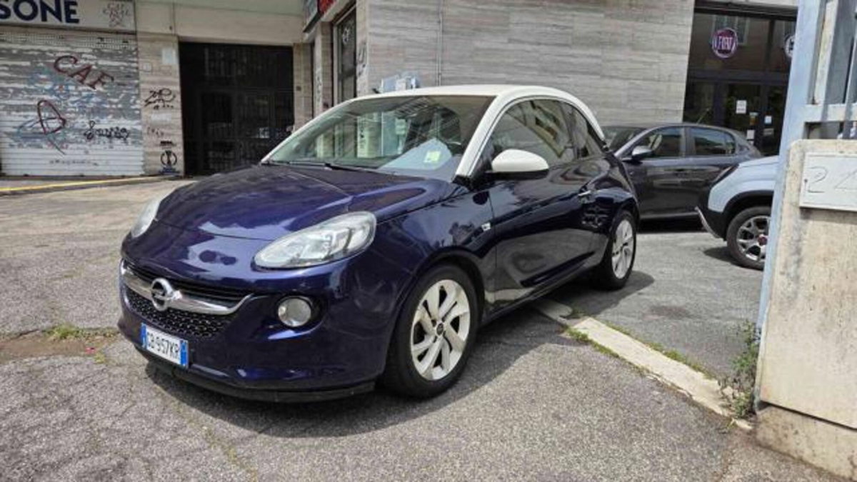 Opel Adam 1.2 70 CV Jam