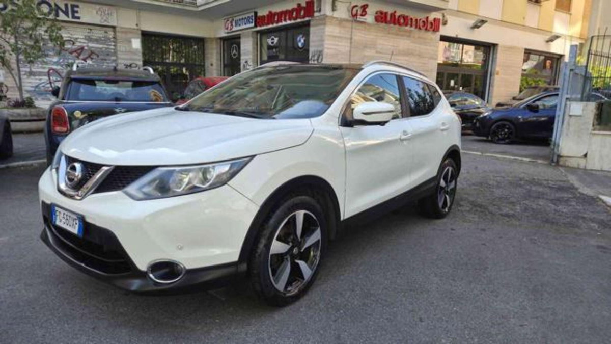 Nissan Qashqai 1.5 dCi N-Connecta