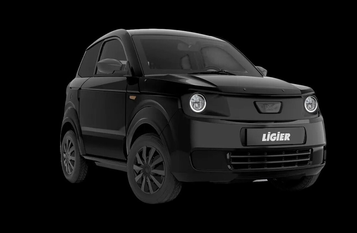 Ligier Myli EV Myli R.Ebel Confort 12.42kWh my25