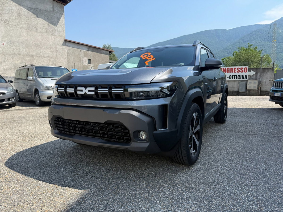 Dacia Duster 1.2 Eco-G Journey 120cv (2)