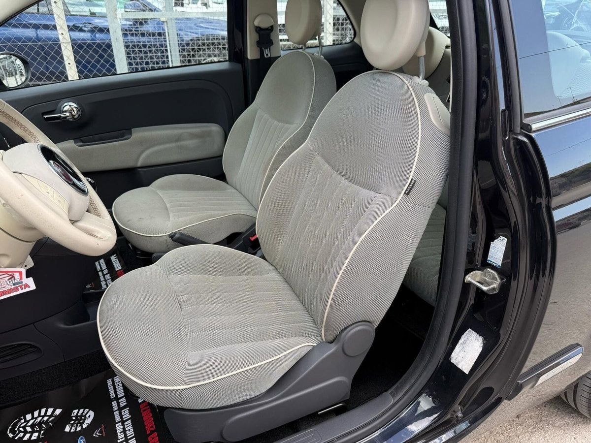 Fiat 500 1.2 Lounge (11)